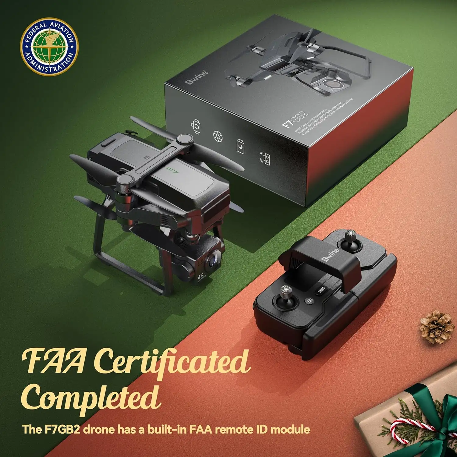 Bwine F7 GPS Drones with Camera for Adults 4K Night Vision - 918p36dmchl._ac_sl1500_